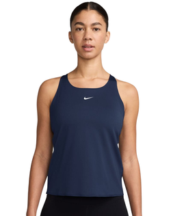 Топ теннисный Nike Dri-Fit Pro Tank - midnight navy/white