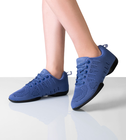 Кроссовки для танцев женские Suny 185, голубые