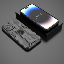 Противоударный чехол с подставкой Transformer для iPhone 15 Pro Max