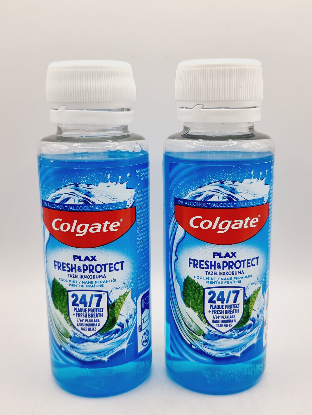 Ополаскиватель для рта Plax Cool Mint (100х2) 200 мл (Польша)