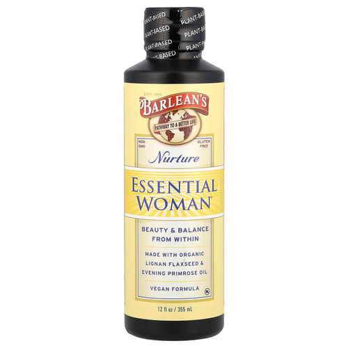 Barlean's, Essential Woman®, питательное средство, 12 унций (355 мл)