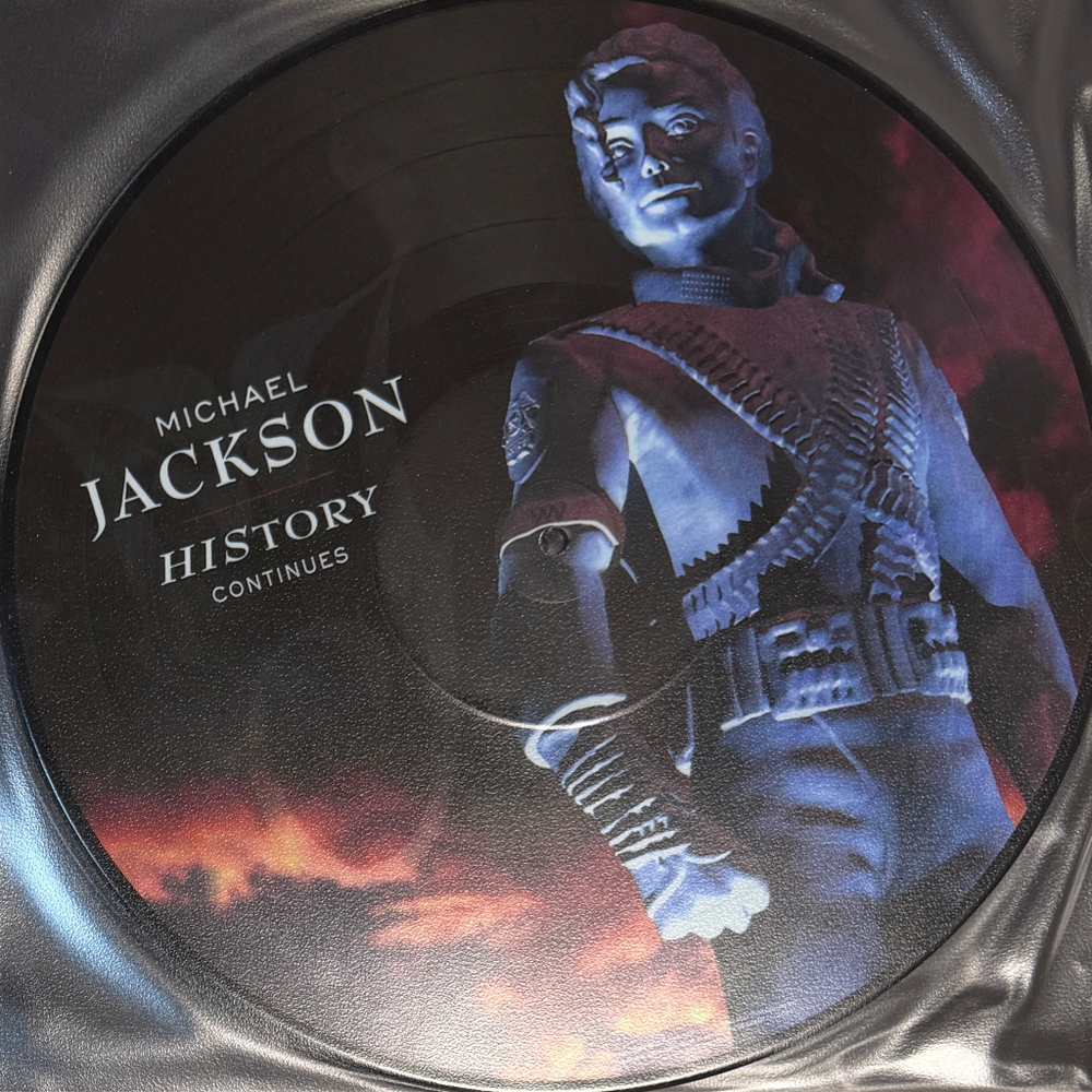 Виниловая пластинка Michael Jackson – HIStory Continues 2LP Picture