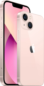 Смартфон Apple iPhone 13 128 ГБ, Dual: nano SIM + eSIM, розовый