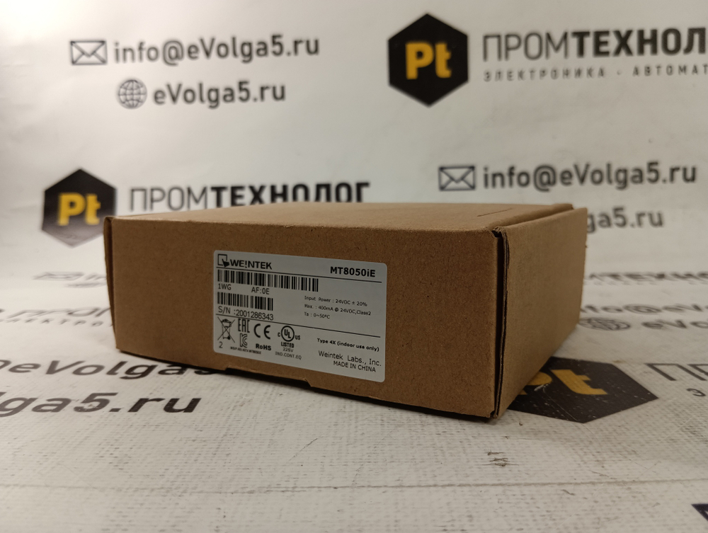 WEINTEK MT8050iE новое