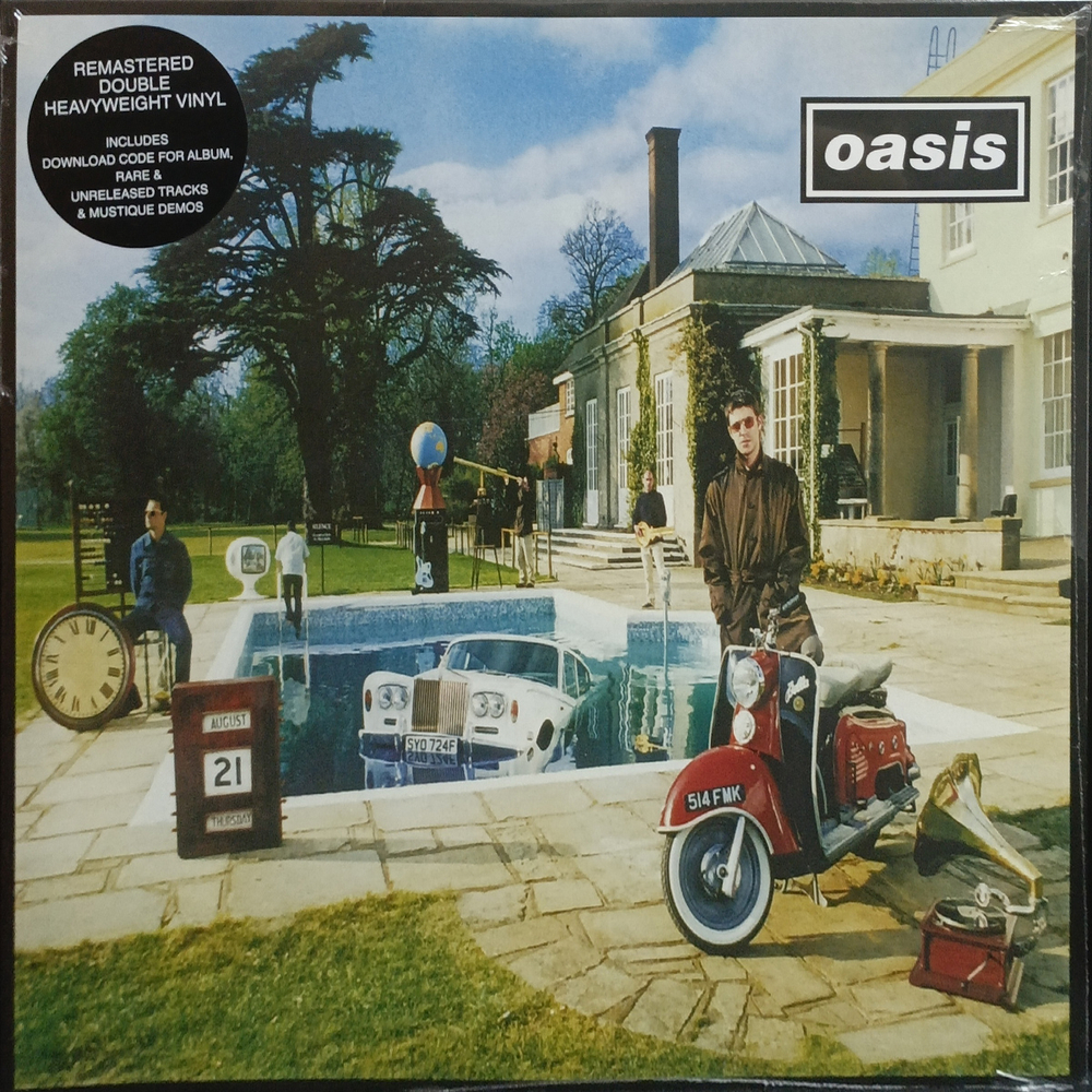Oasis / Be Here Now (Super Deluxe Edition)(2LP+12" Vinyl+7" Vinyl+4CD)