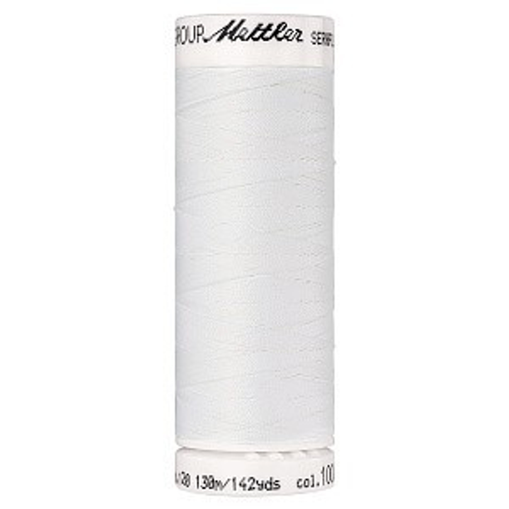 Нить SERAFLEX  эластик №120 130m col.1000