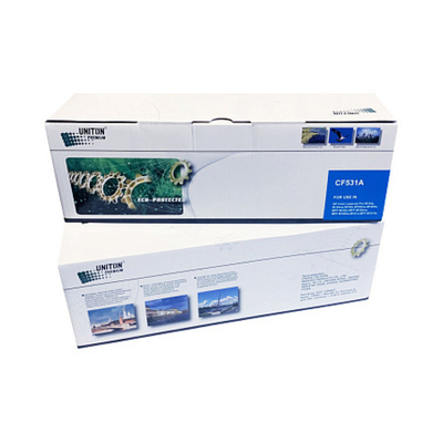 Картридж UNITON, аналог HP CF531A (205A) для Color LJ M154/M180/M181 голубой (0,9K)
