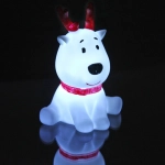 Светильник-ночник «Добрый сон-Новогодний олень» 13,5*10,5см LED на батарейках