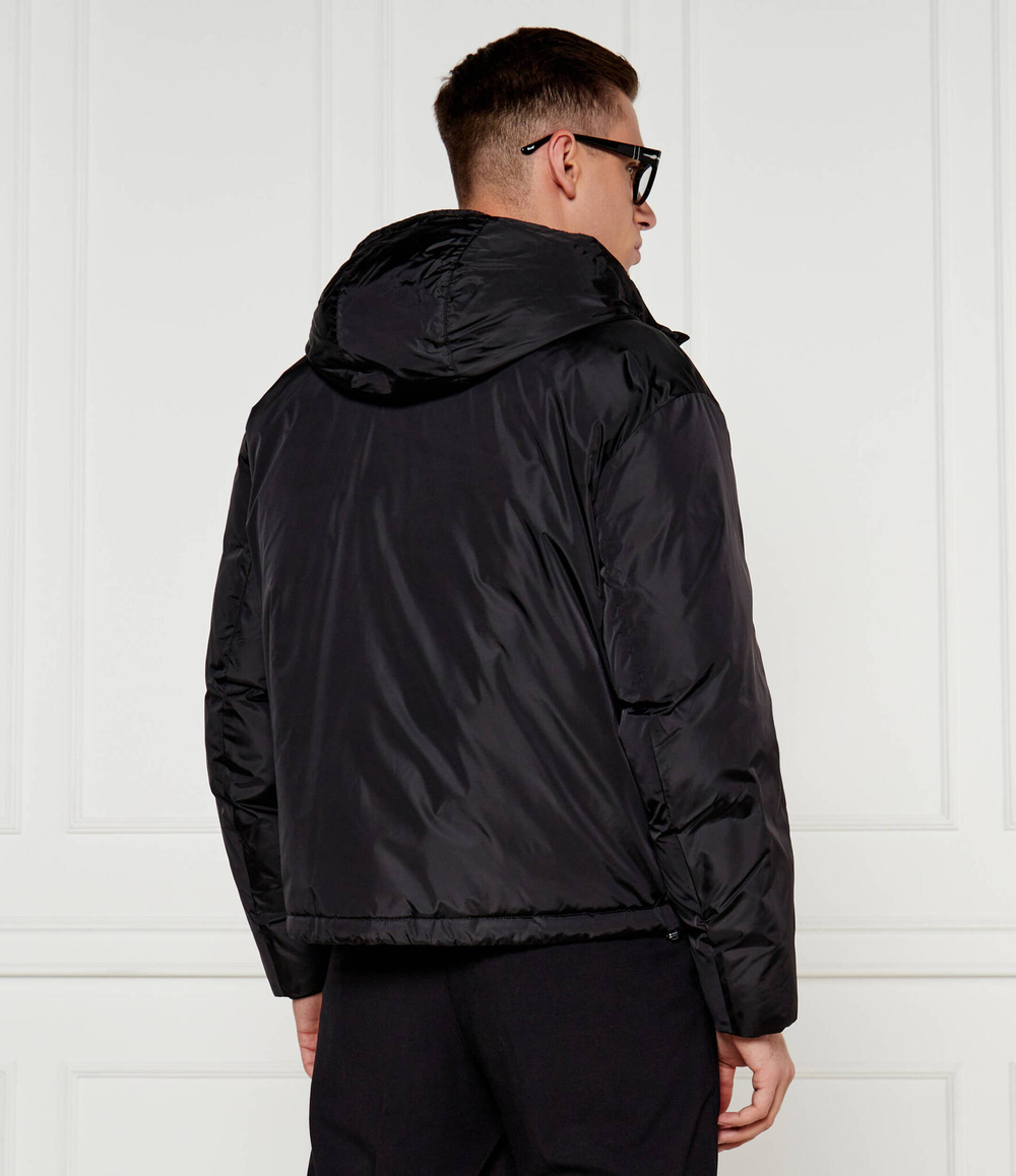 Пуховая куртка Armani Exchange - черный(6DZB13 ZN4XZ)