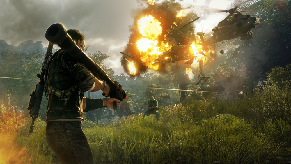 Just Cause 4 - Day One Edition (диск для PS4, полностью на английском языке)