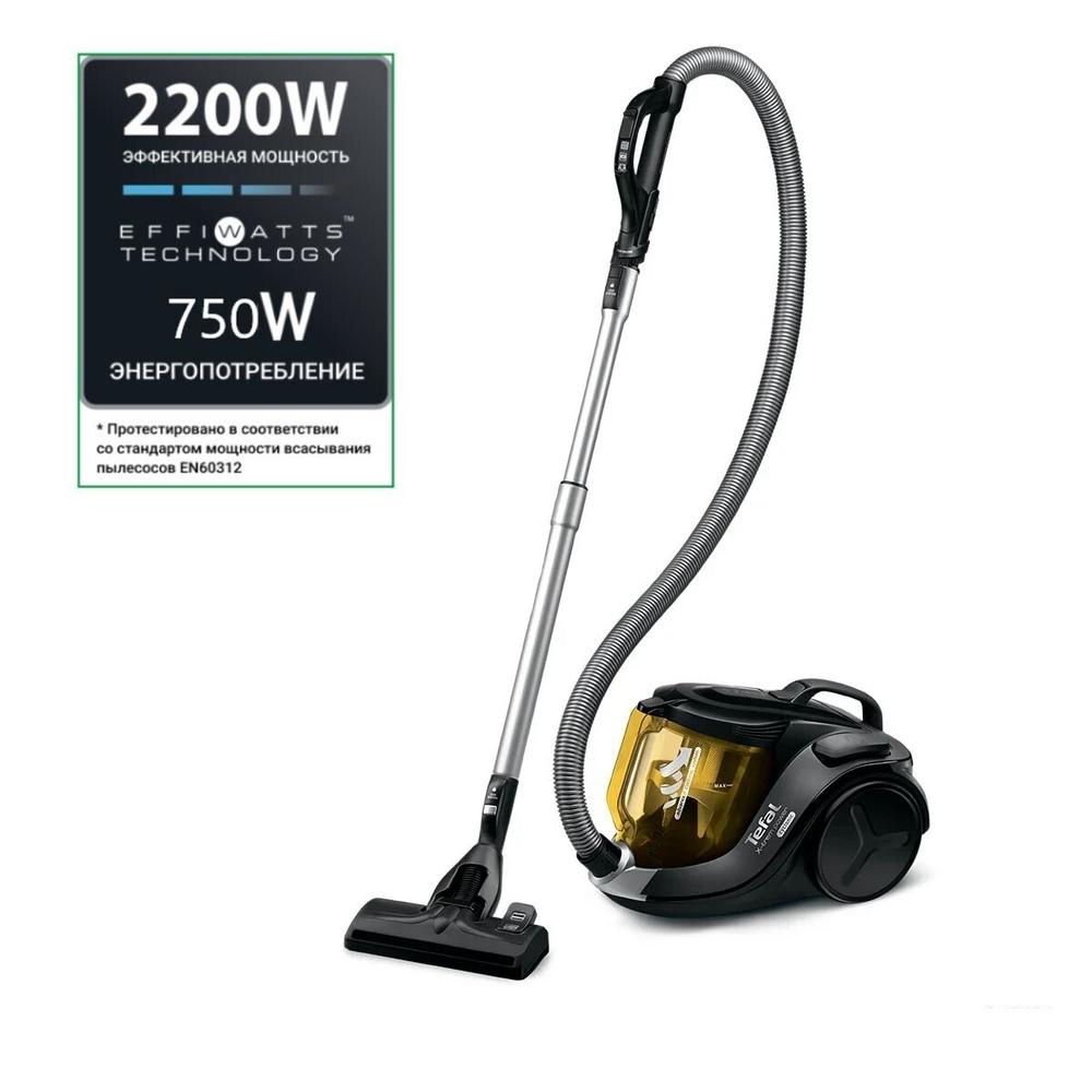Пылесос с контейнером Tefal X-trem Power Cyclonic TW6984EA