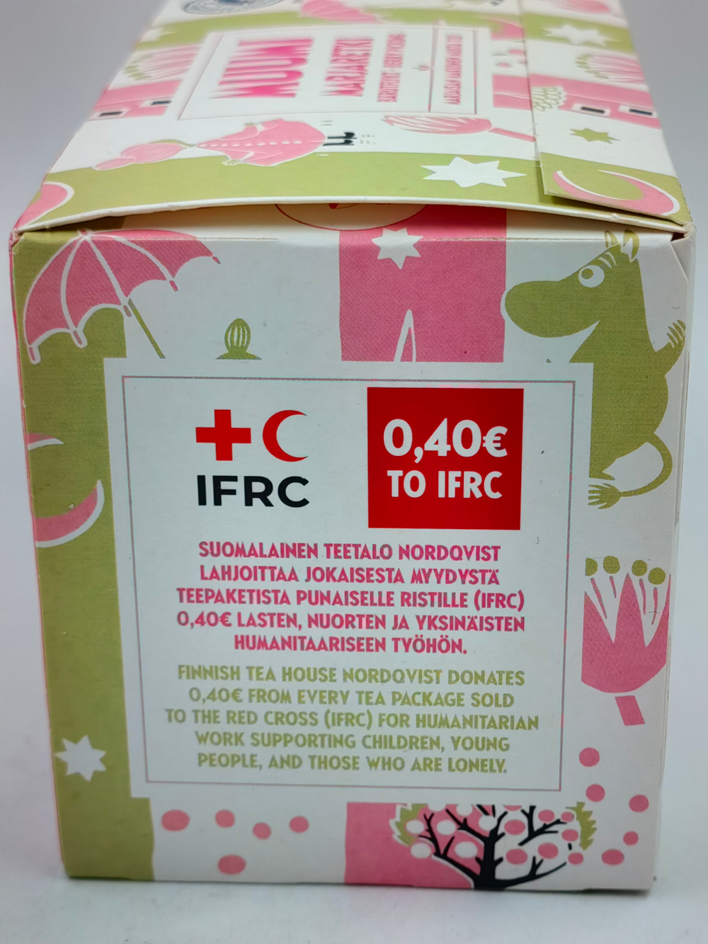 Чай черный Nordqvist MOOMIN Berry Picking 20 пакетиков 35 г (из Финляндии)