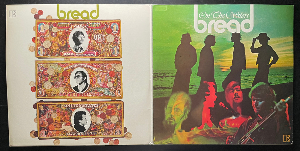 Bread ‎– 2 Originals Of Bread 2LP (Германия 1973г.)