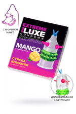 Презерватив Luxe Стрела Команчи манго 1шт