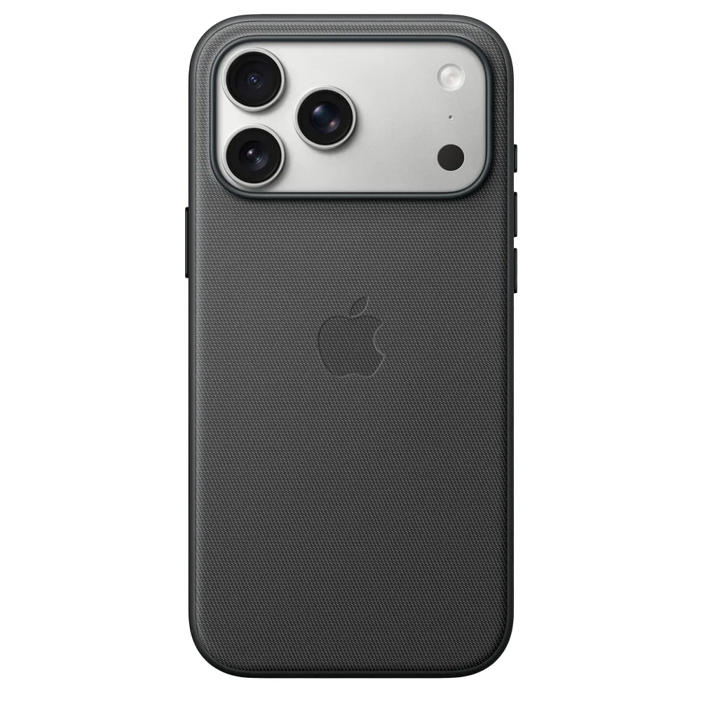 Тканевый чехол Apple TechWoven Case with MagSafe для iPhone 17 Pro Max, Black