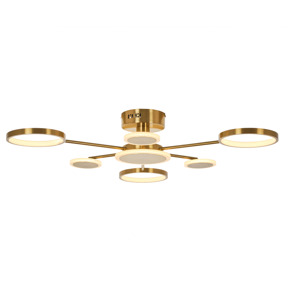 Потолочная люстра светодиодная MyFar Nora MR1170-7CL