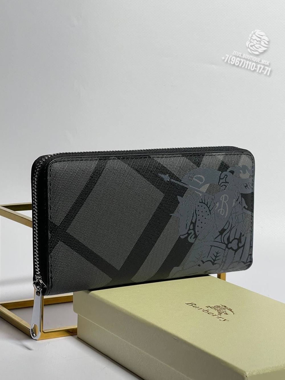 Портмоне Burberry