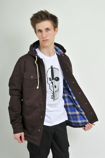 Куртка STREET BALANCE Flanker Jacket Chocolate