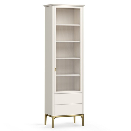 Шкаф книжный малый 2 ящика R Альтэ Pr129RC