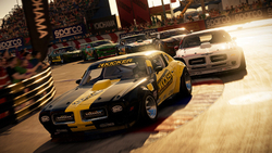 Grid. Стандартное издание (диск для PS4, полностью на английском языке)