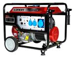 Генератор бензиновый Loncin LC8000-JS - [6 кВт / 220V] однофазный