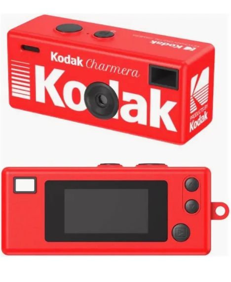 Мини камера - брелок Kodak Charmera 1987 со случайном дизайном
