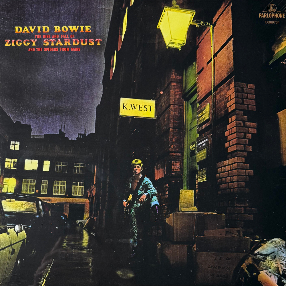 David Bowie ‎– The Rise And Fall Of Ziggy Stardust And The Spiders From Mars (Германия 2024г.)