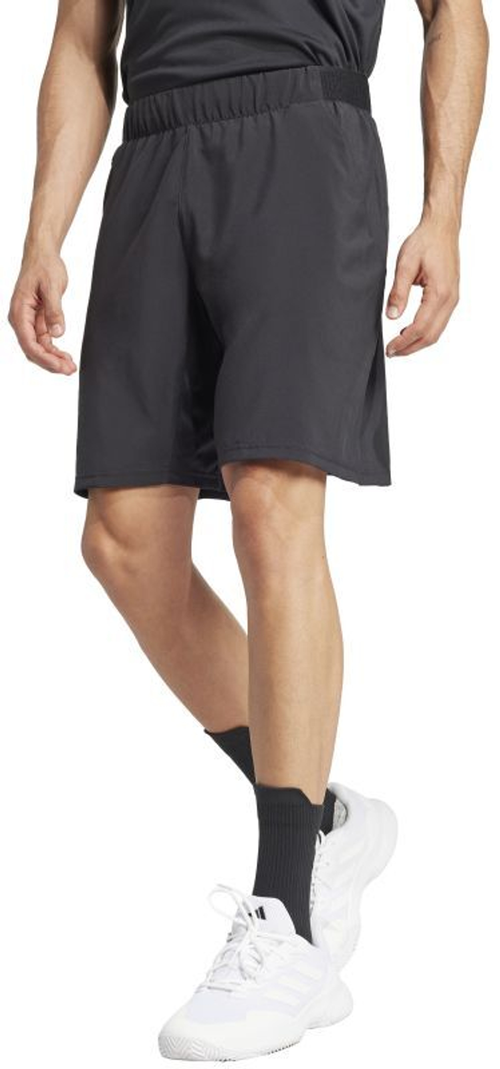 Мужские теннисные шорты Adidas Tennis Climacool Stretch Woven 7" - черный
