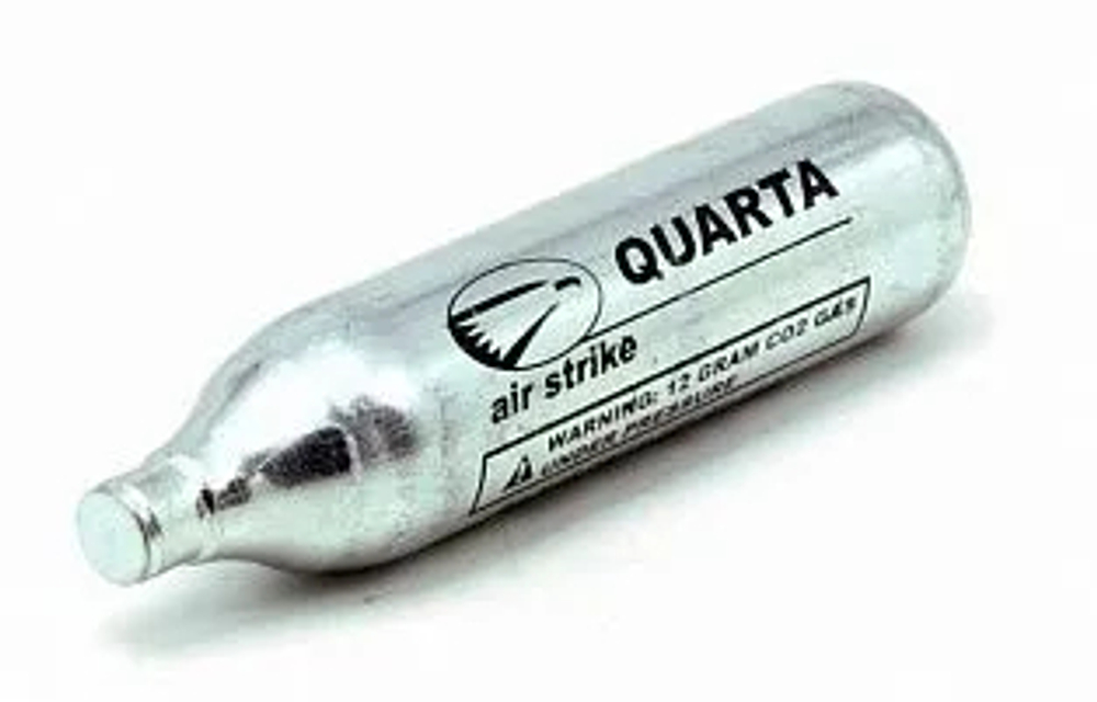 Баллончик CO2 "Quarta", 12 г(30)
