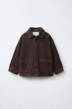 Куртки-рубашки ZARA