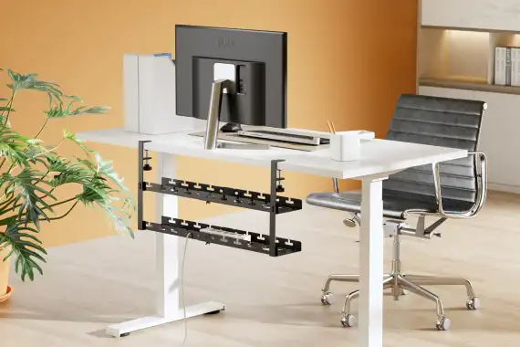 Кабель-канал Cactus CS-CM-700-2BK CS-CM-700-2 для столов 72.8x13.5x34.2см черный