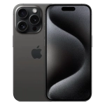 Смартфон Apple iPhone 15 Pro 256GB Dual Sim, Black Titanium (Черный)