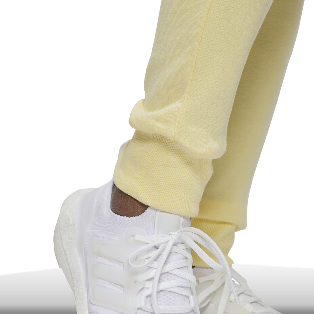 Женские теннисные брюки adidas Studio Lounge High Waist Training Pants Women - Yellow