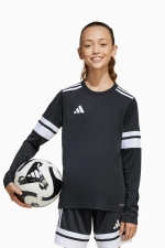 Футболка с длинными рукавами adidas Squadra 25 Детская - черный
