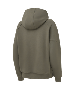 Худи JOGEL Power Inside Hoodie W Relaxed Fit, шоколадный