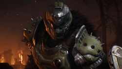 Doom The Dark Ages (диск для PS5, полностью на русском языке)
