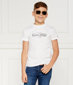 Футболка Tommy Hilfiger - белый(KB0KB09158)