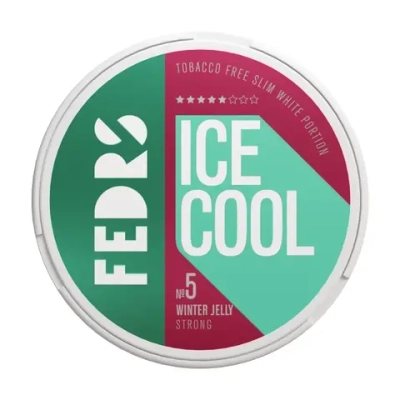 FEDRS ICE COOL №5 WINTER JELLY STRONG (55 МГ) - ЗИМНЕЕ ВАРЕНЬЕ