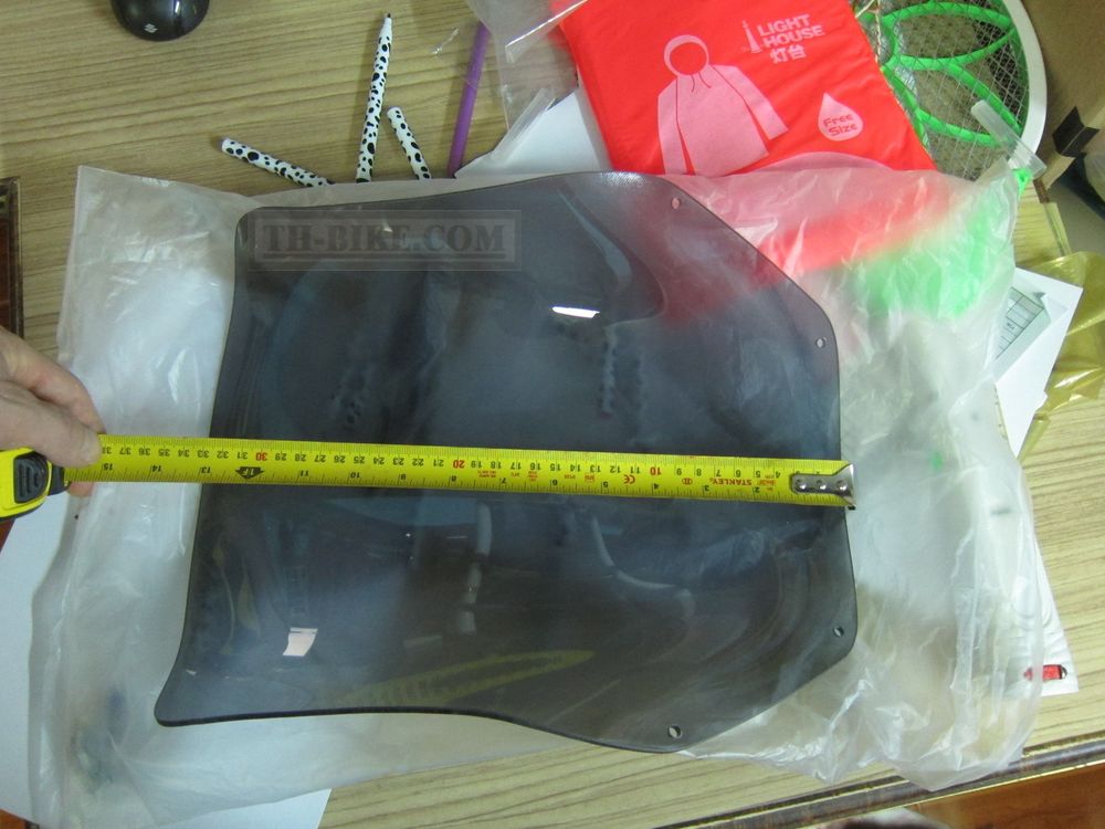 Windscreen, Windshield for Honda CRF250L-M, CRF300L (non LED), 2012-2021. Motoskill