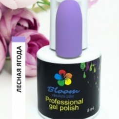 Гель-лак Bloom Лесная ягода 8 мл