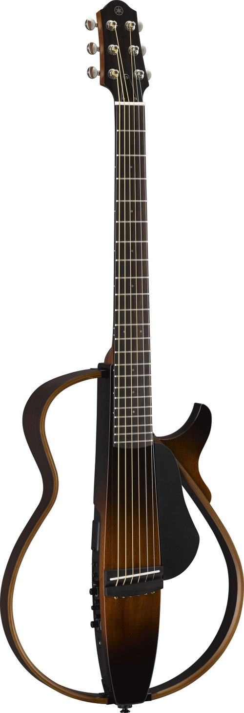 Yamaha Silent SLG200S TBS Электроакустическая гитара - silent, металлические струны