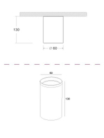 Накладной светильник Maytoni Focus C010CL-01CH
