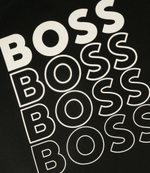 Футболка BOSS Kidswear - черный(J25O05)