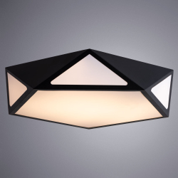 Светильник потолочный Arte Lamp Multi-Piazza A1931PL-1BK