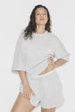 Шорты из толстовочной ткани со стяжкой - H&M
