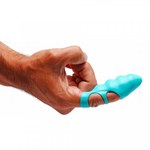 Вибрирующая насадка на палец Finger Bang-her, 8.8 см