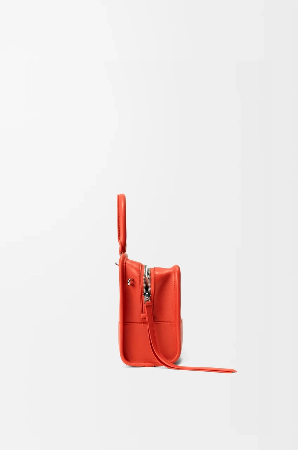 Loewe Маленькая сумка Amazona 180 из мягкой телячьей кожи, оранжевый