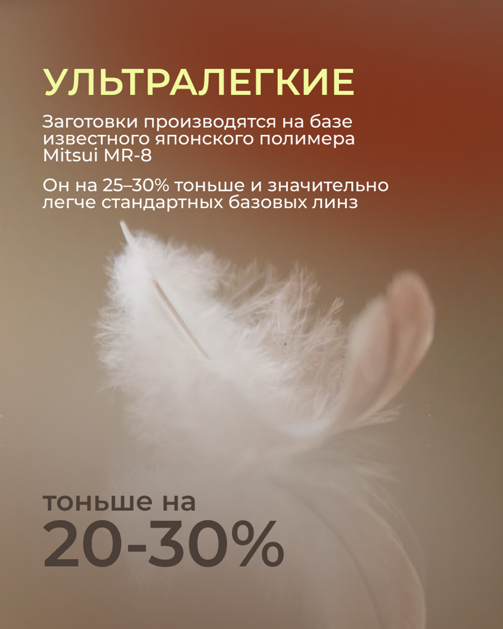 Фотохромная линза асферическая Geek Pro  Transitions AS 1.67 Gray