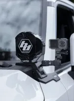 Крепление для установки дополнительного света для Toyota Land Cruiser Prado 250 LC250 Крузак Тойота доп фары кронштейны крепления