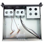 Серверный корпус Mastero 2U390, 2U, mATX, Без БП, чёрный (MST-2U-390)